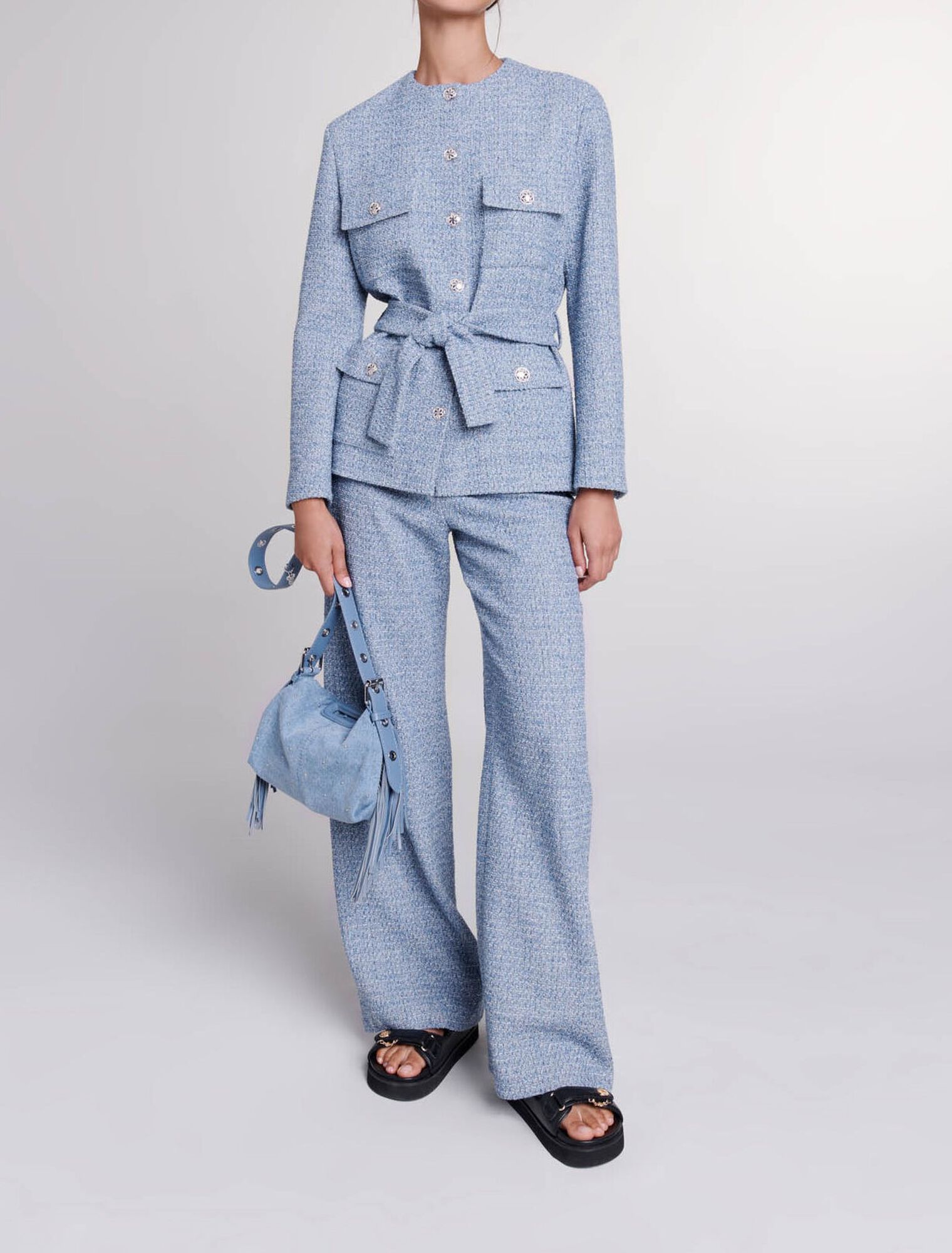 Tweed-Hose