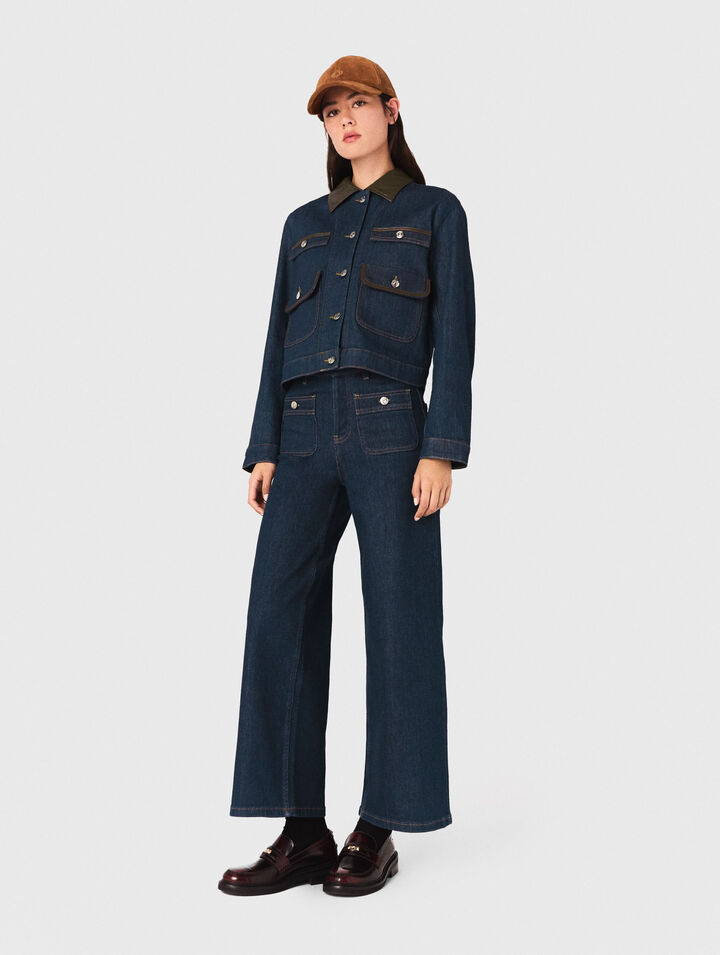 Gerade Jeans