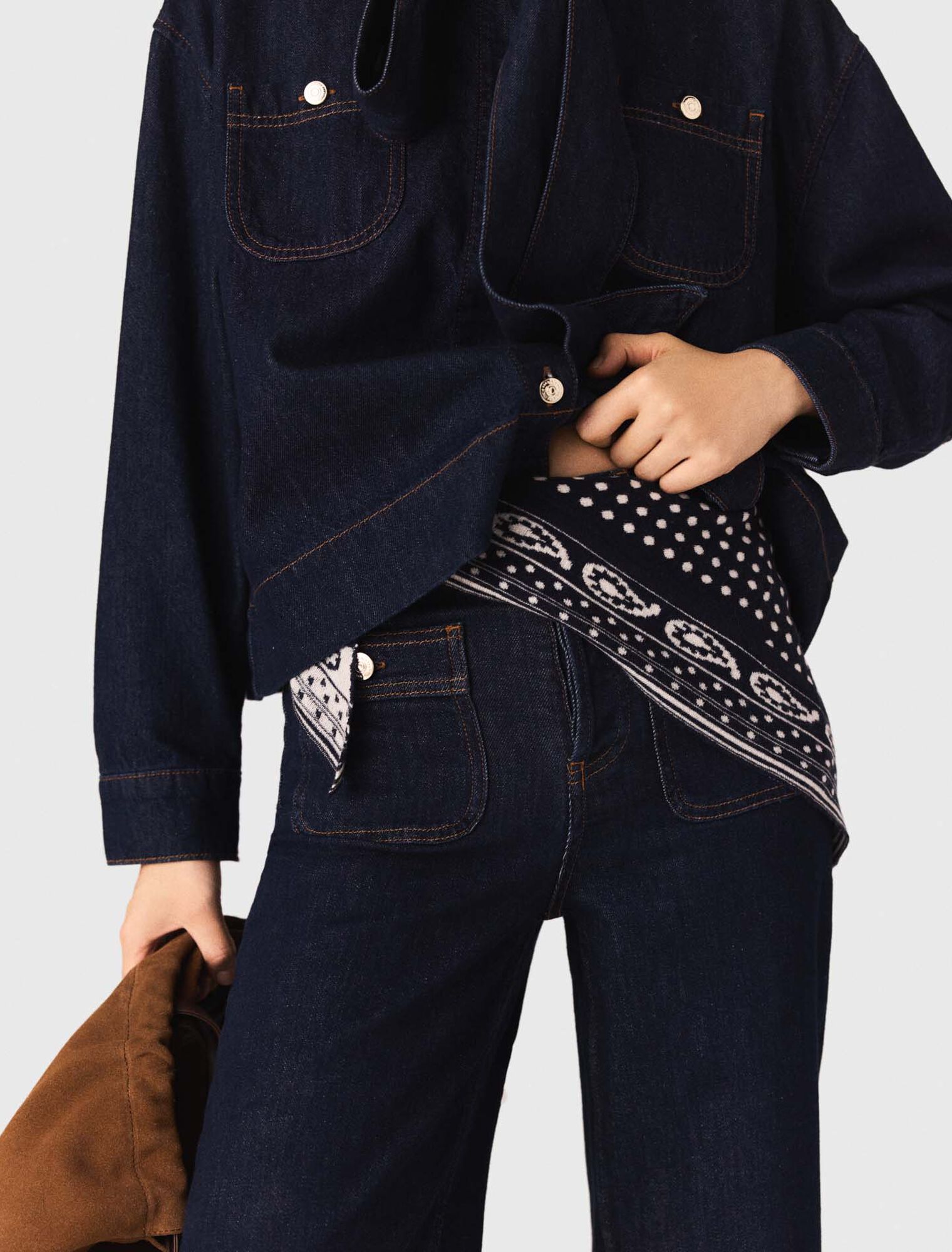 Wendbares Dreieckstuch