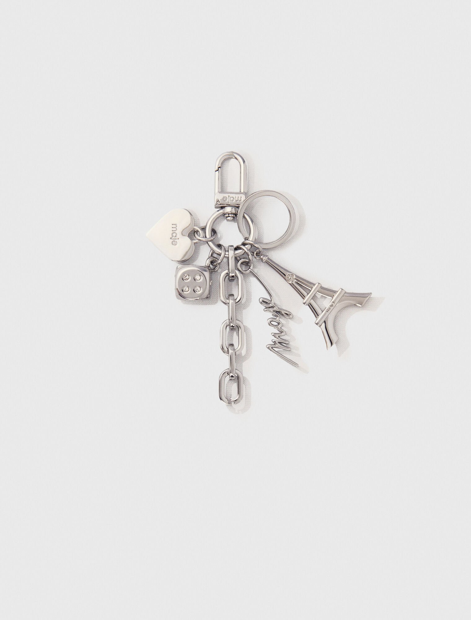 Schlüsselanhänger mit Maje-Schmuck