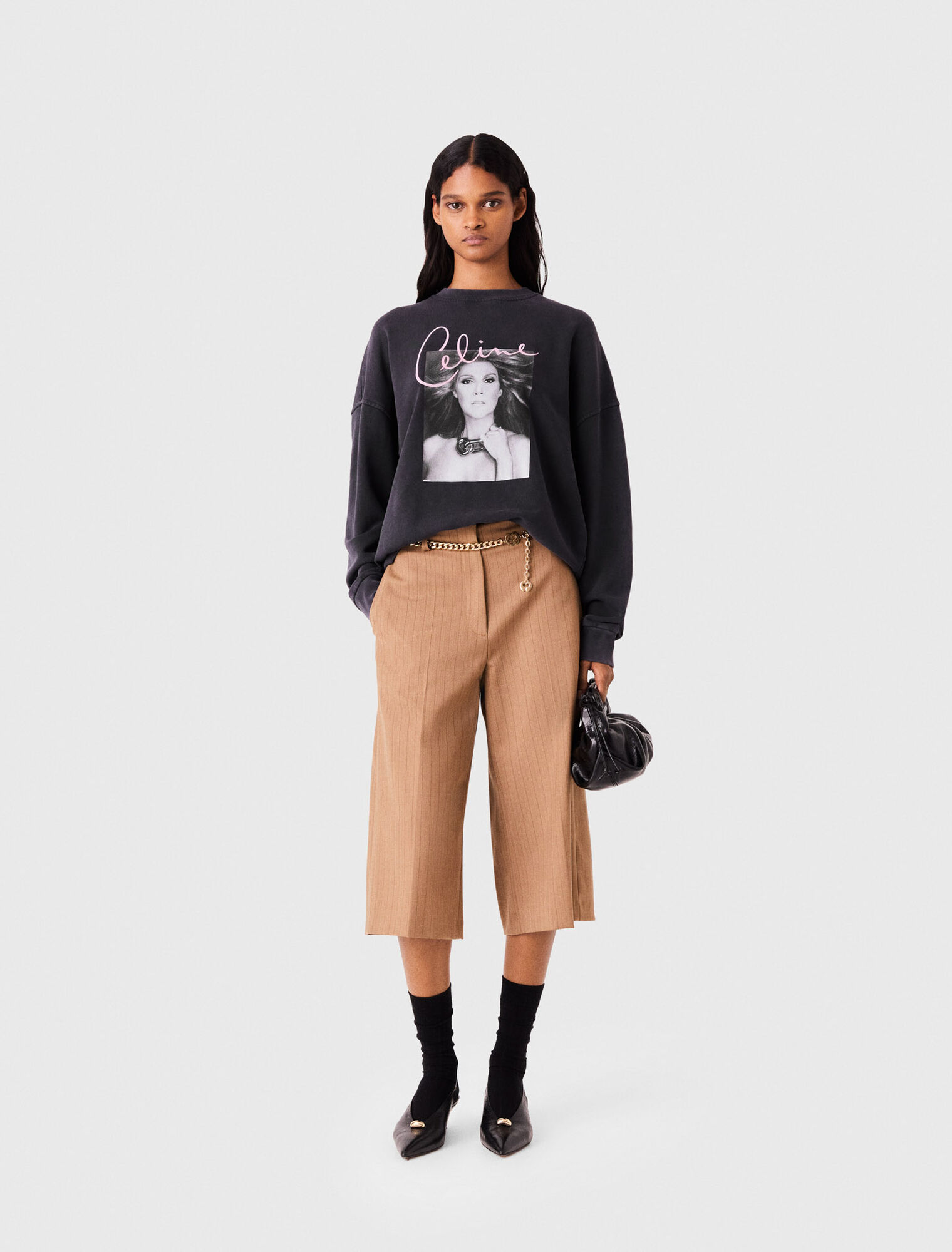 Sweatshirt Maje x C&eacute;line Dion