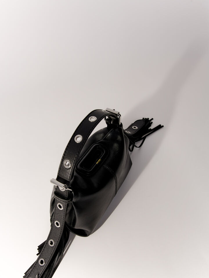 Miss M mini Tasche aus Glattleder