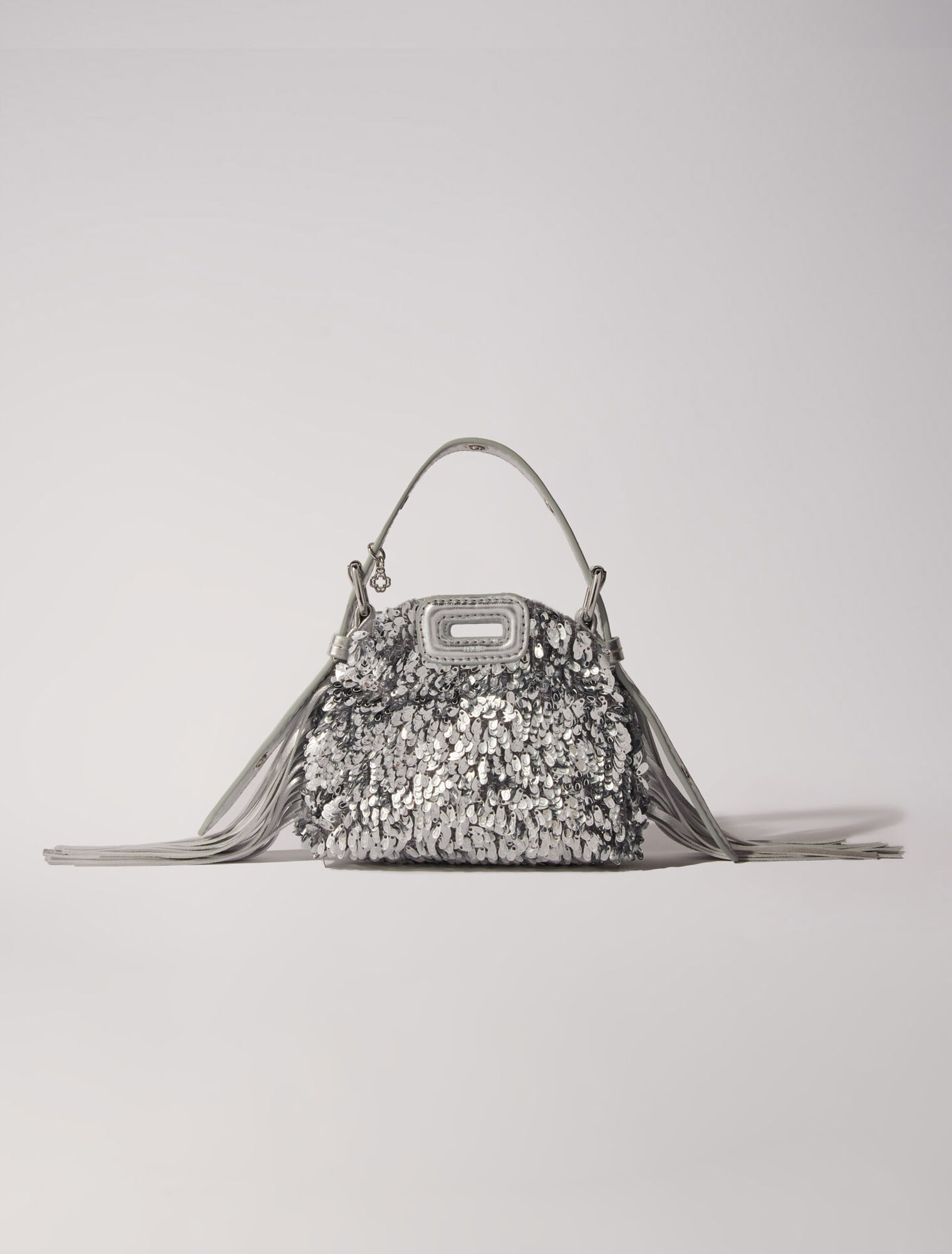 Mini M-Tasche Nano mit Pailletten