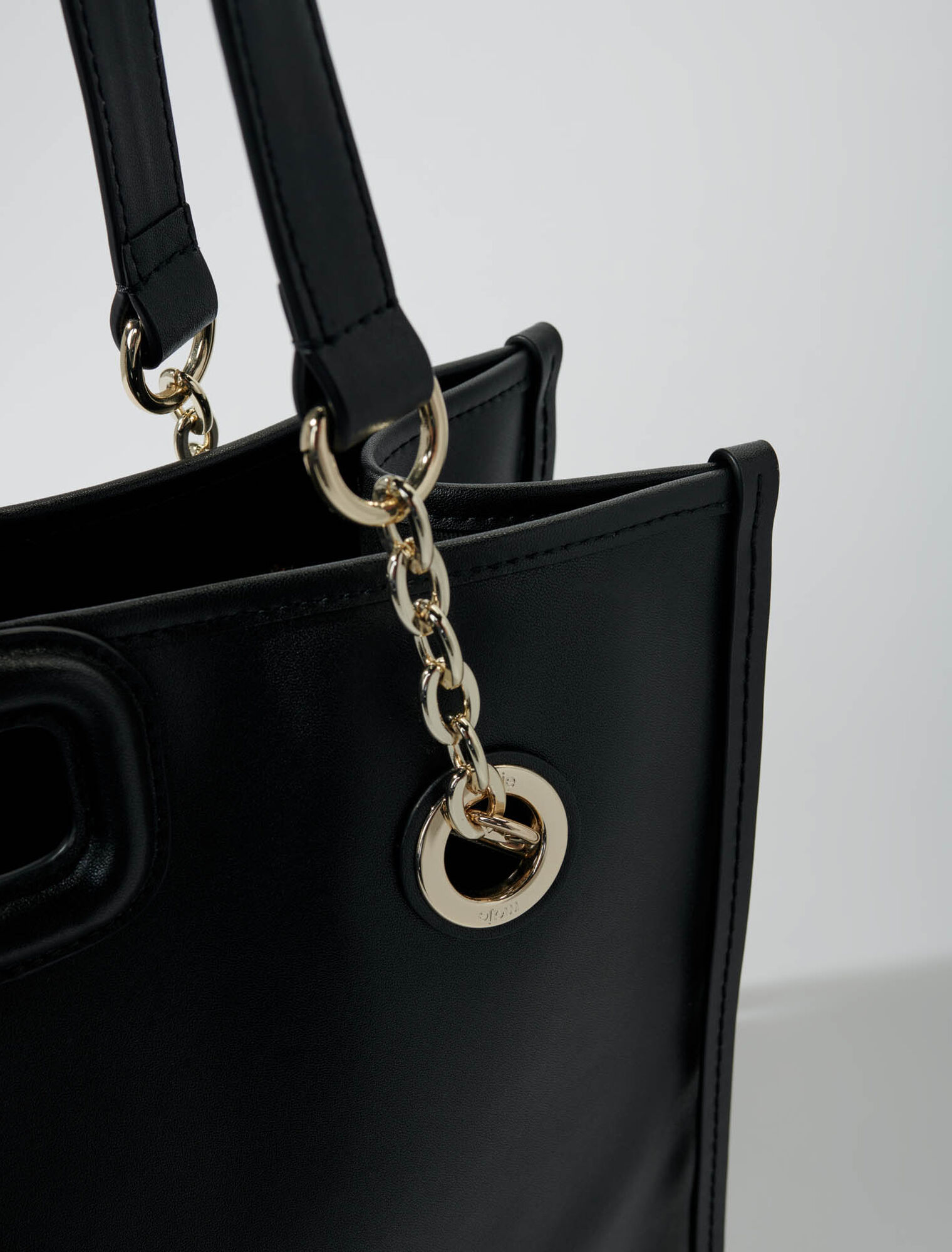 Ledertasche mit Fransen