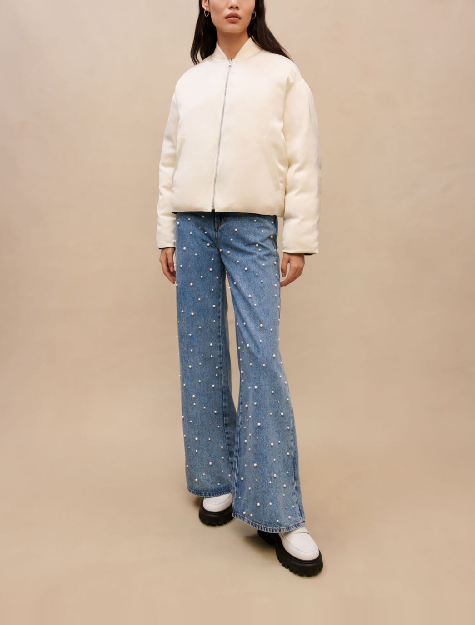 Bomberjacke zum Wenden