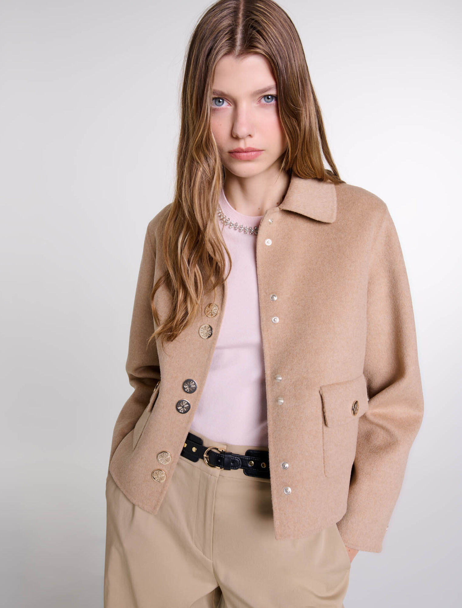 Doppelseitige Jacke