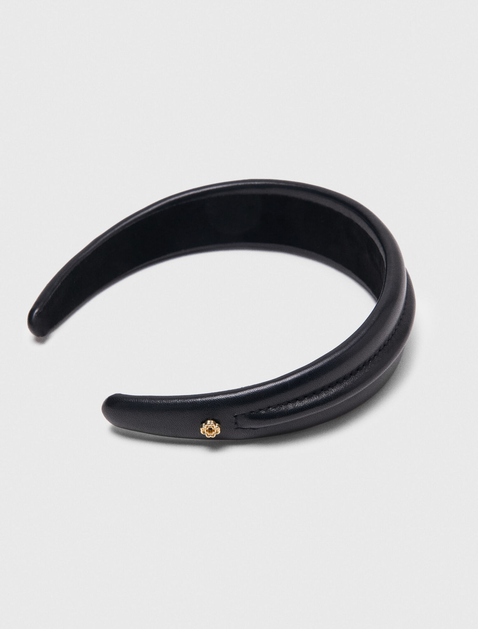 Haarreif aus Leder