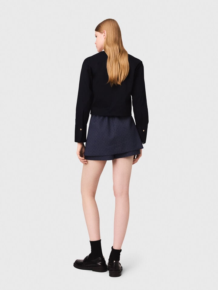 Shorts mit Strass