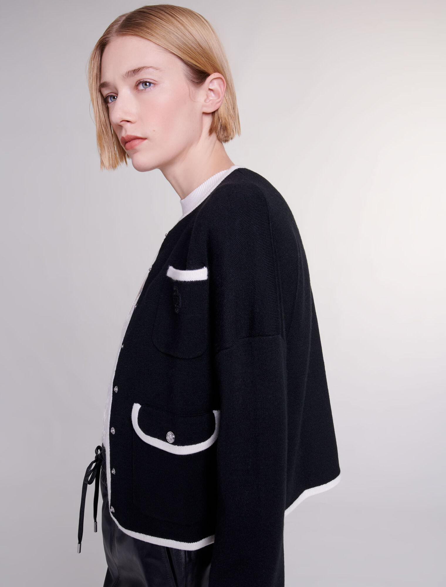 Strick-Cardigan