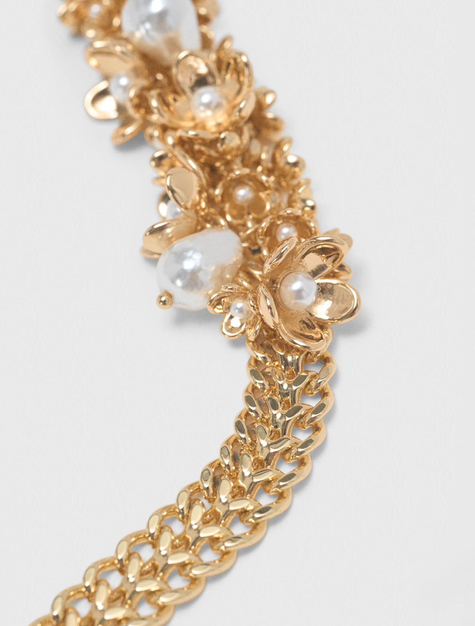 Asymmetrische breite Kette