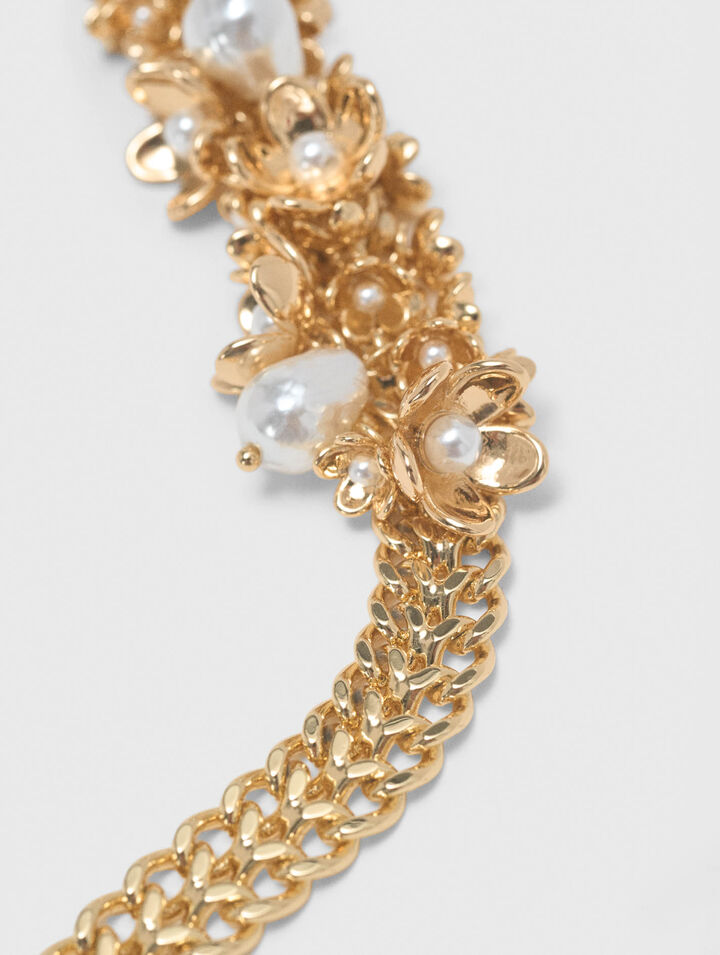 Asymmetrische breite Kette