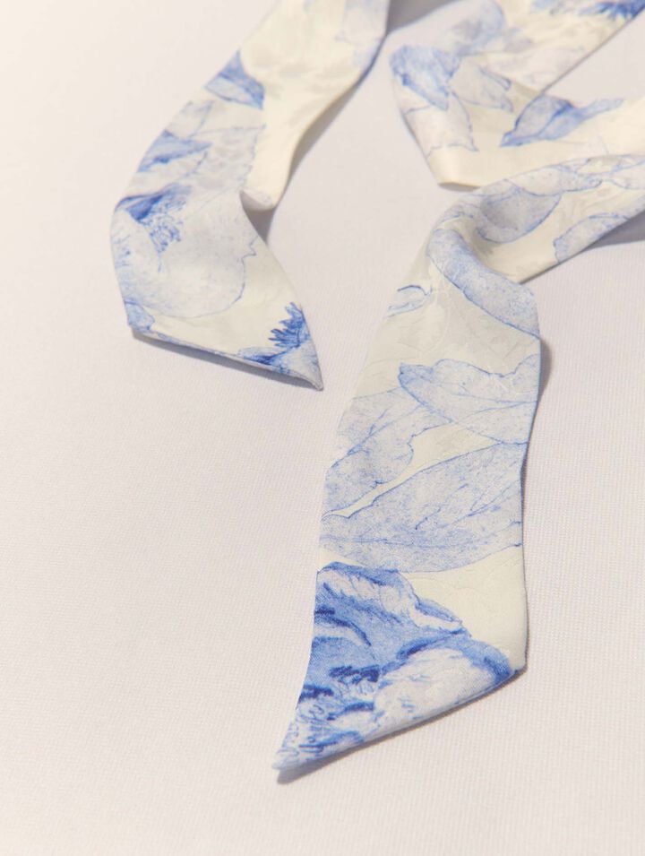 Haarband zum Thema „Aquarell“