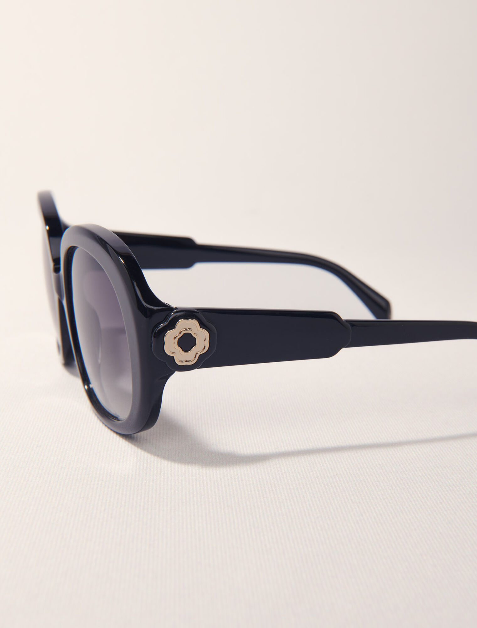 Runde Sonnenbrille aus Acetat