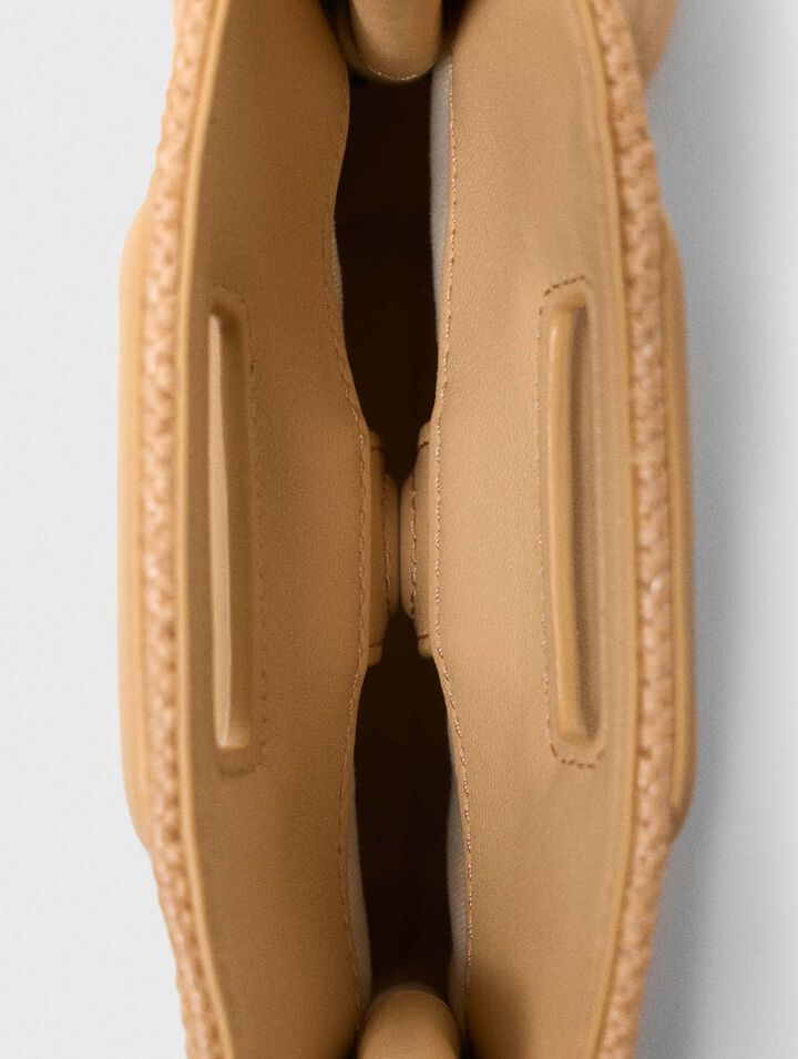 M Mini-Tasche mit Basteffekt