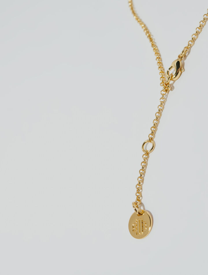 Halskette Kette mit Anhängern