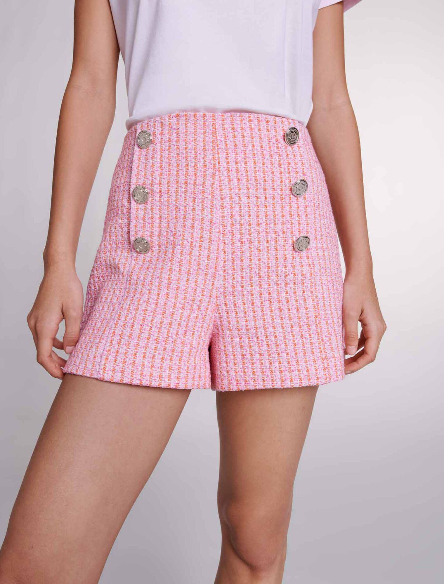 Tweed-Shorts