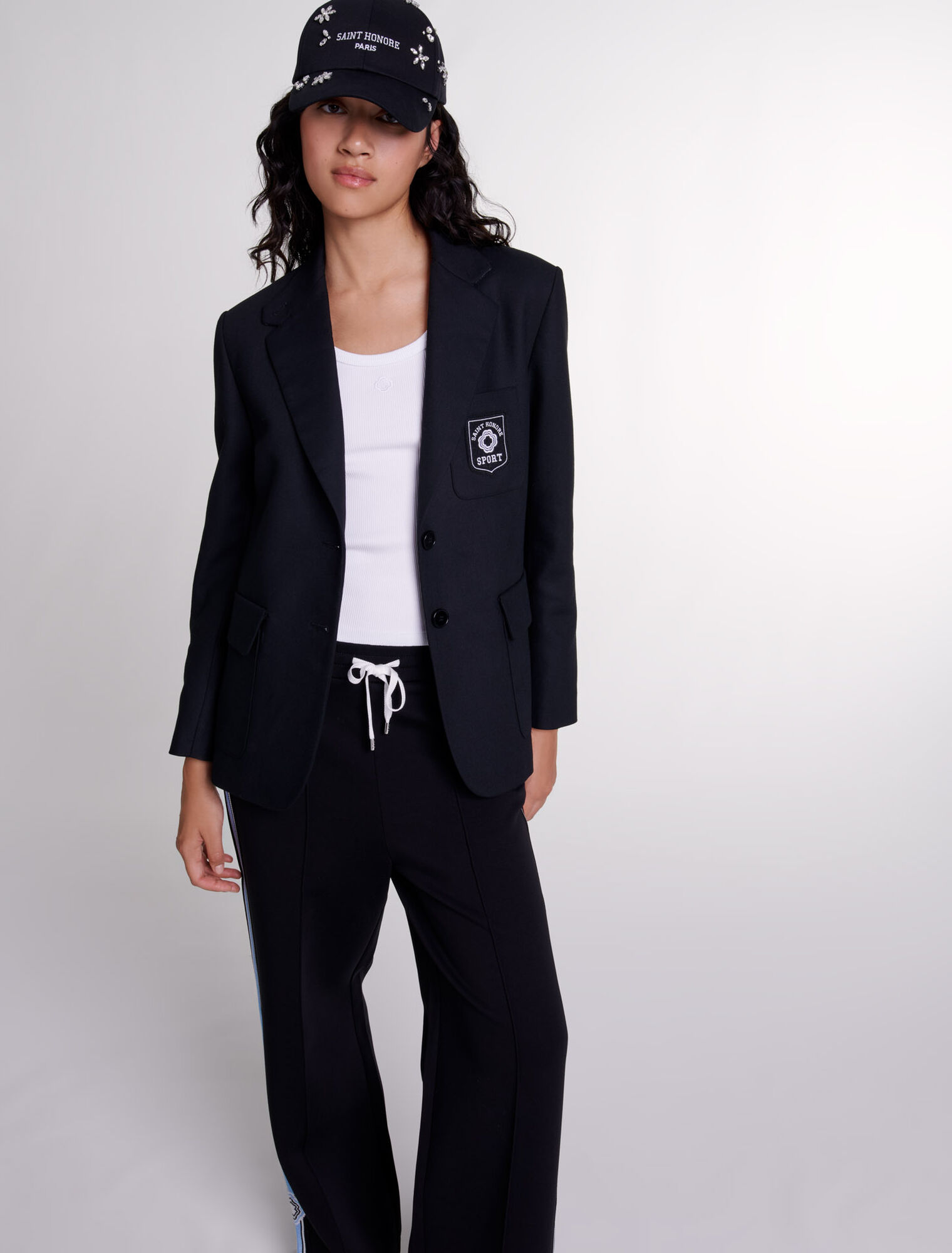 Bestickter Blazer