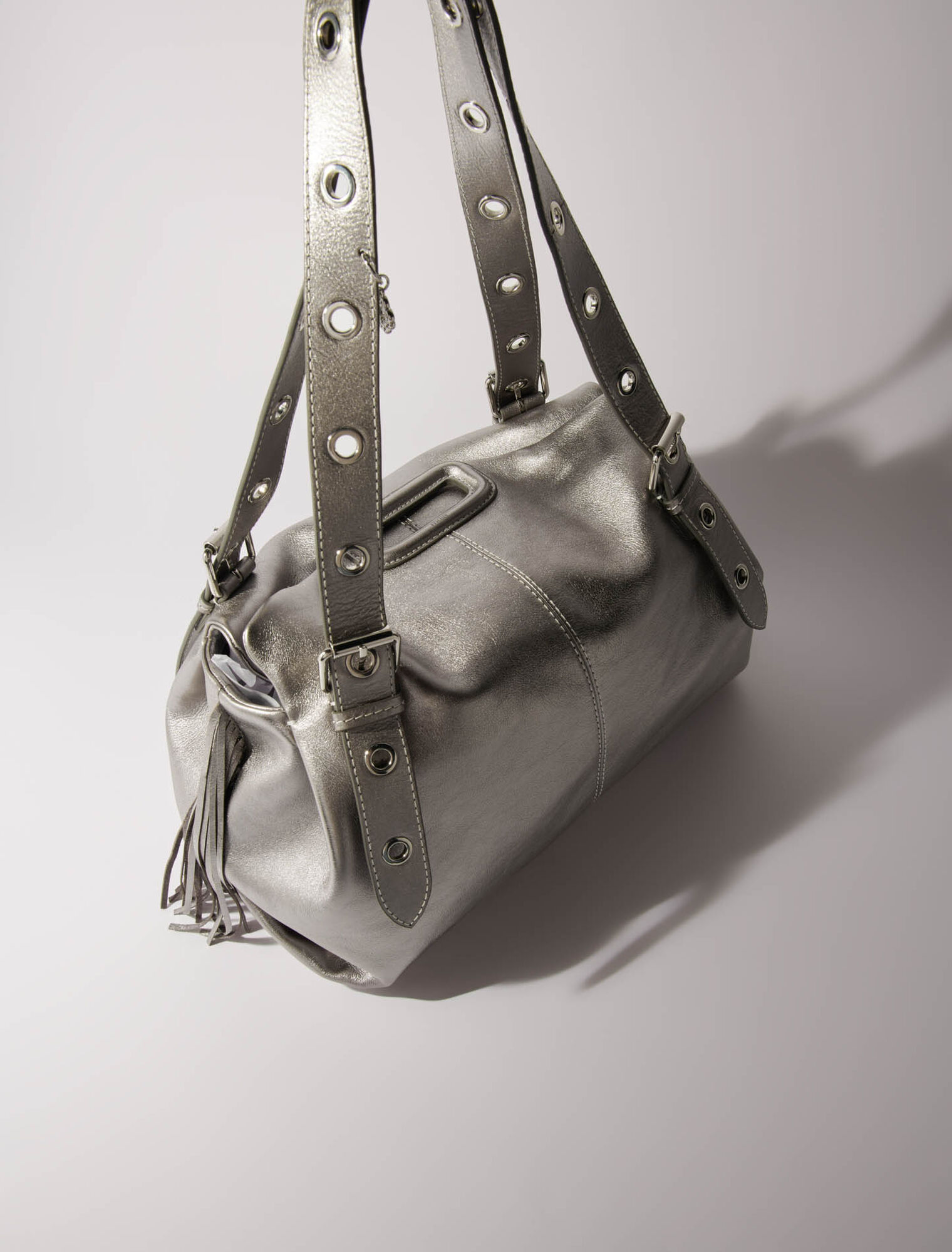 Tasche Miss M XL Metallicleder