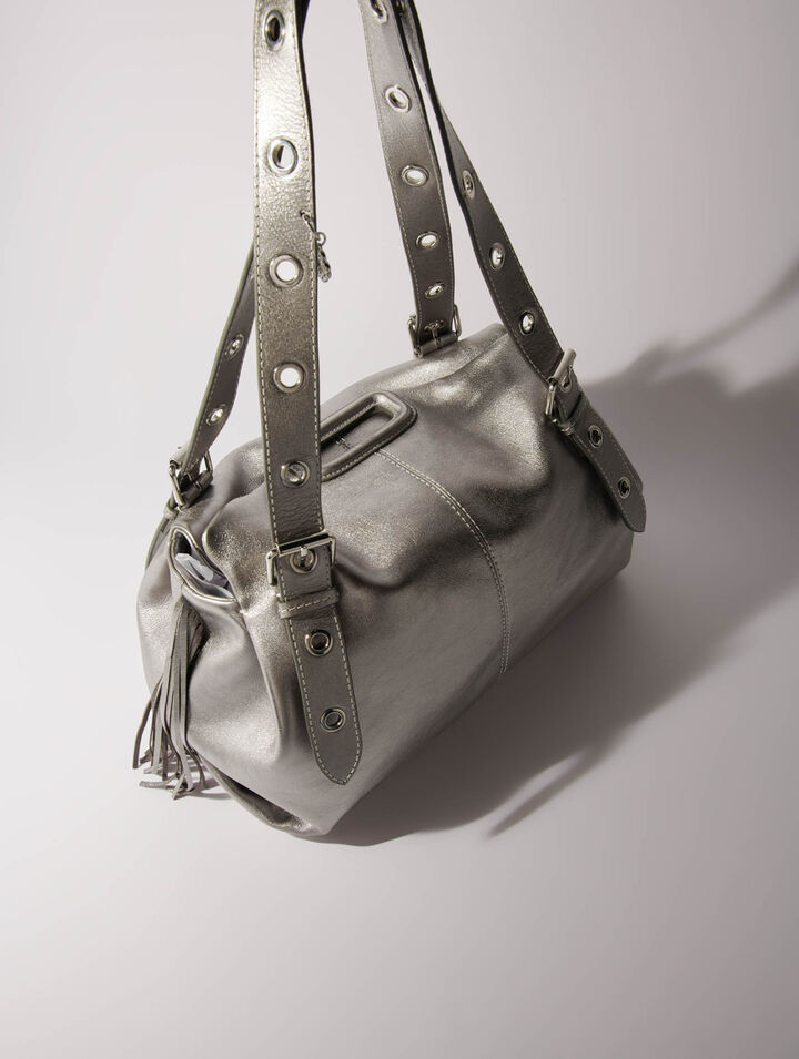 Tasche Miss M XL Metallicleder