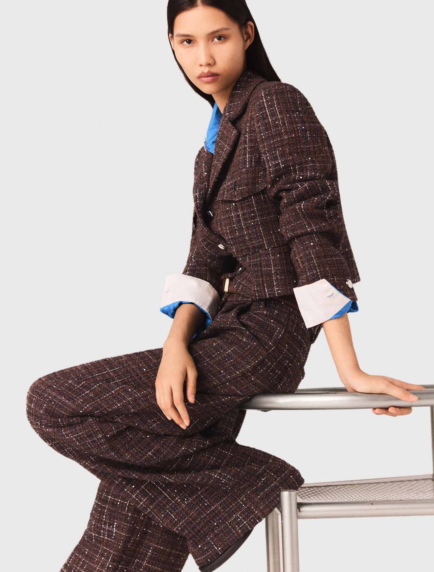 Tweed-Hose