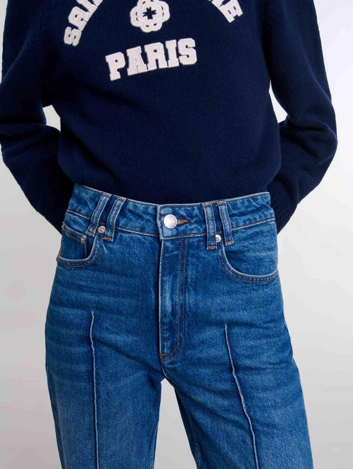 Gerade Jeans