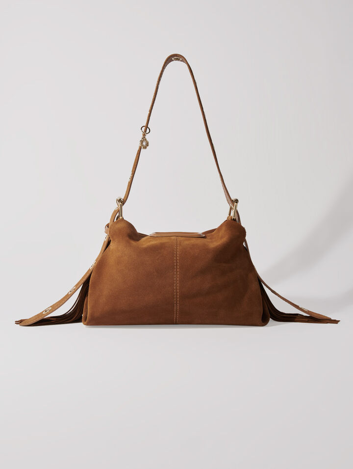 Tasche Miss M aus Wildleder