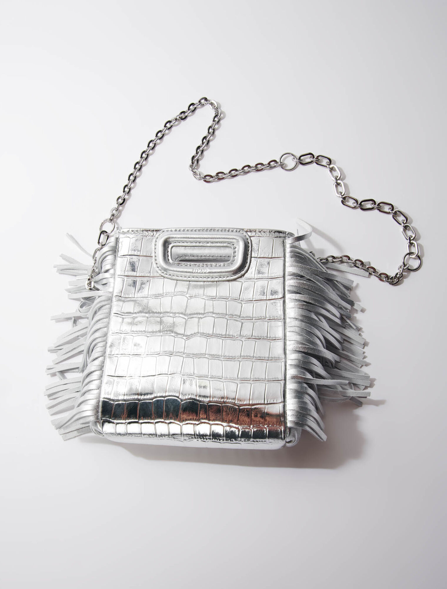 M Mini-Tasche aus Krokodilleder