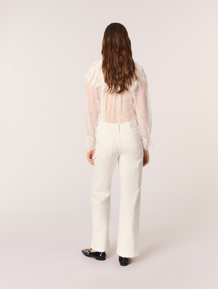 Jeans mit Carpenter-Schnitt