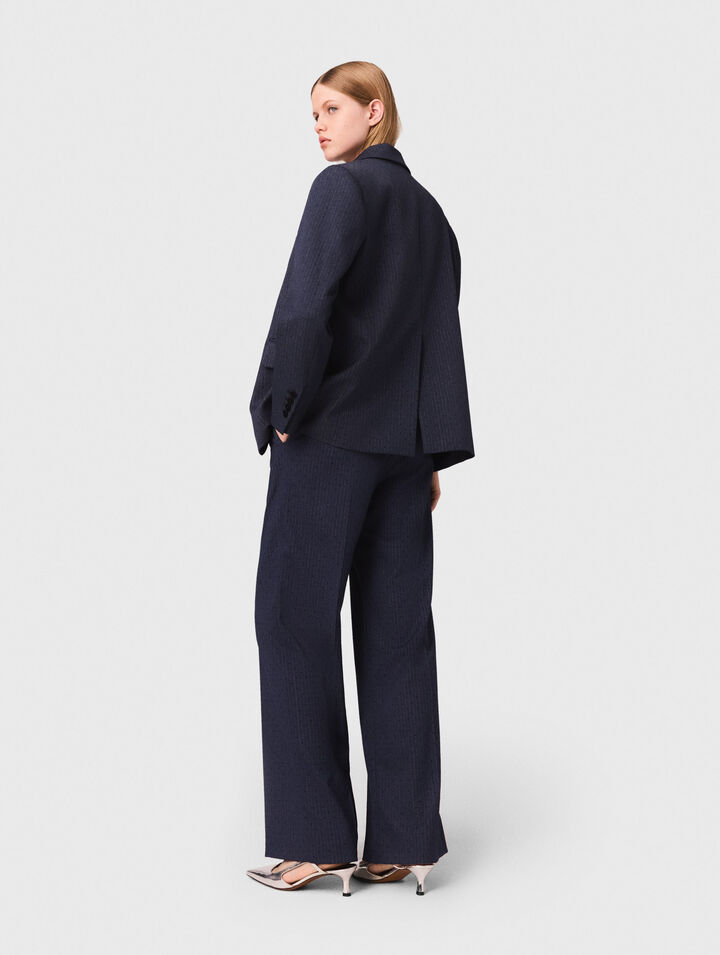 Blazer mit Strass