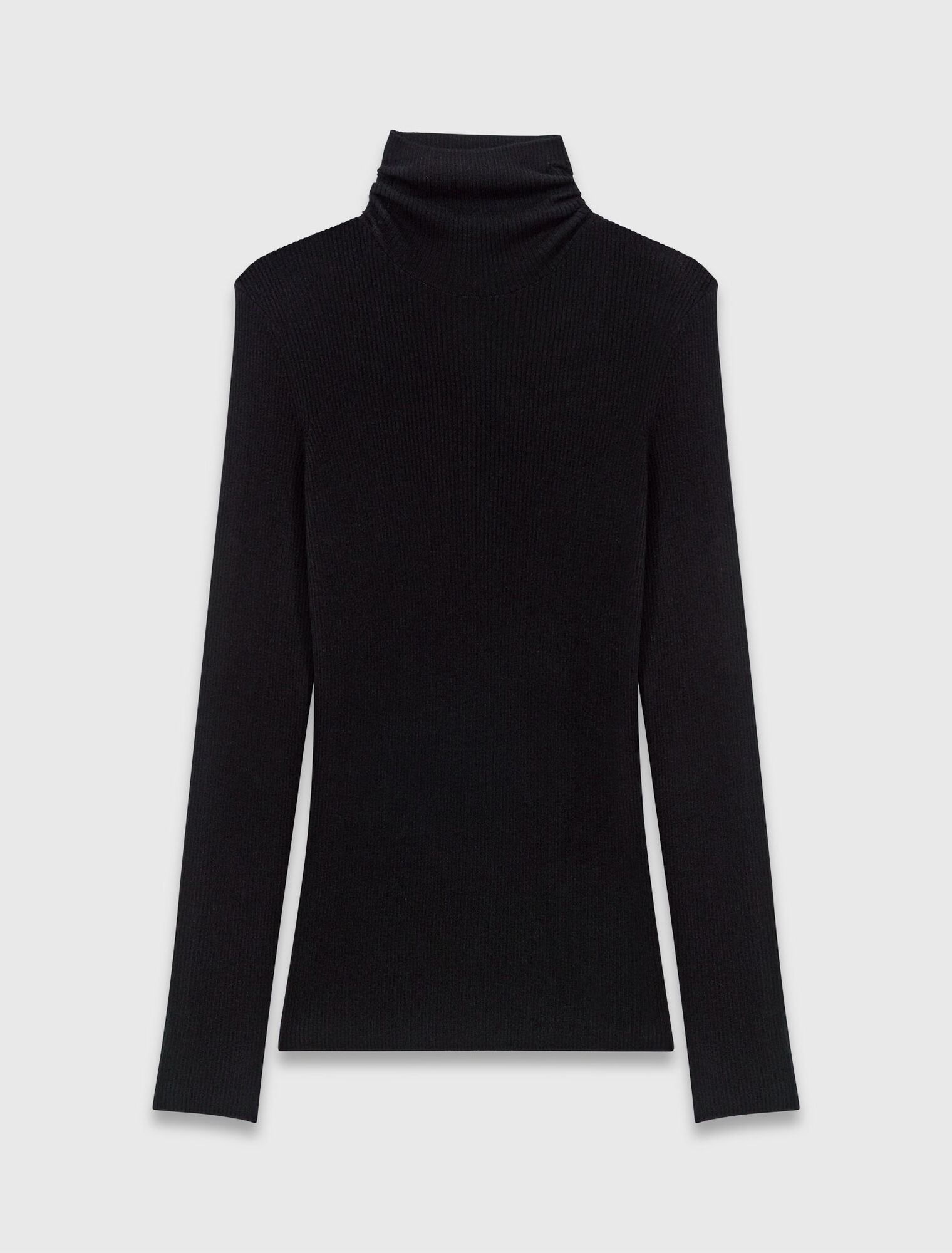 Zweite-Haut-Rollkragenpullover