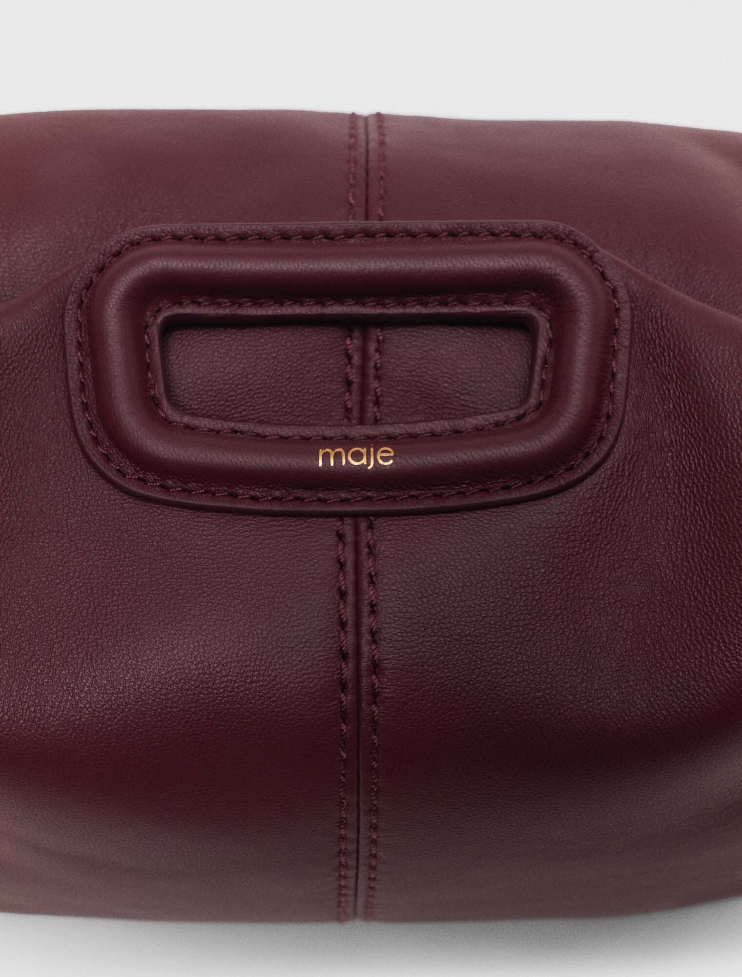 Tasche Miss M aus Glattleder