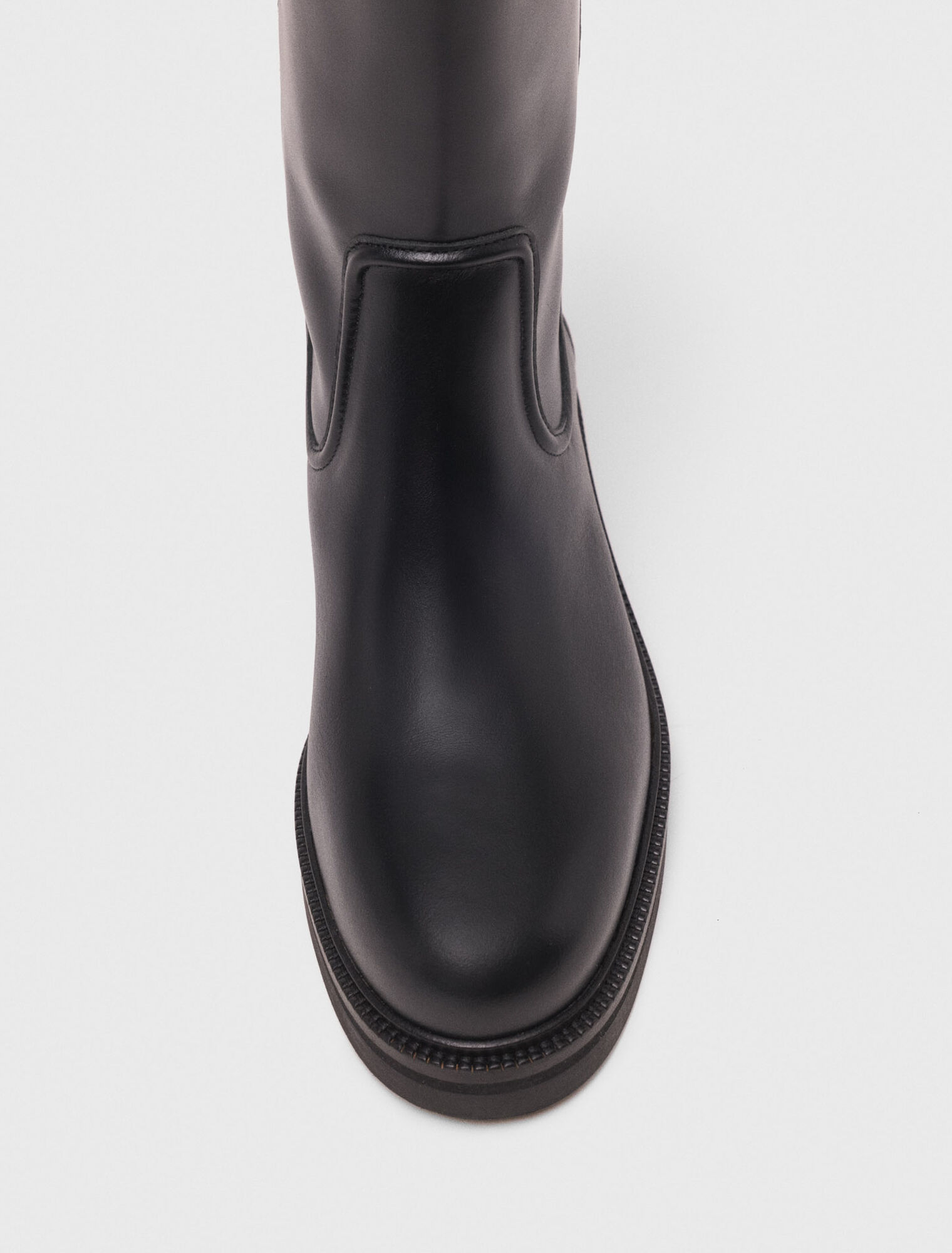 Lederstiefel