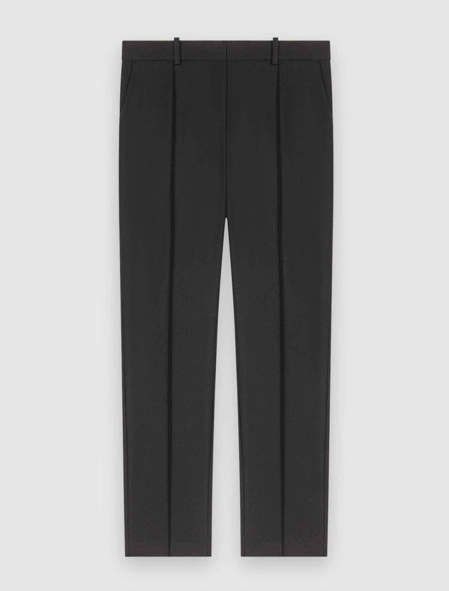 Schwarze Schneiderhose