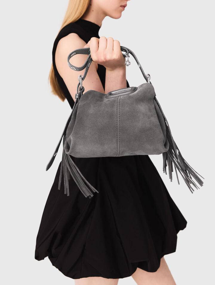 Miss M Mini Veloursleder