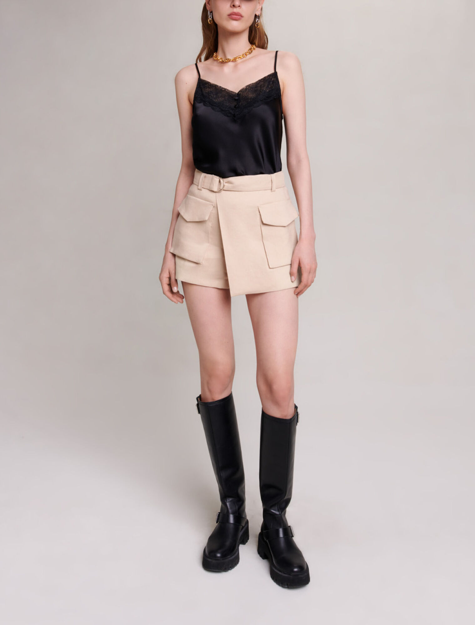 Asymmetrische Shorts