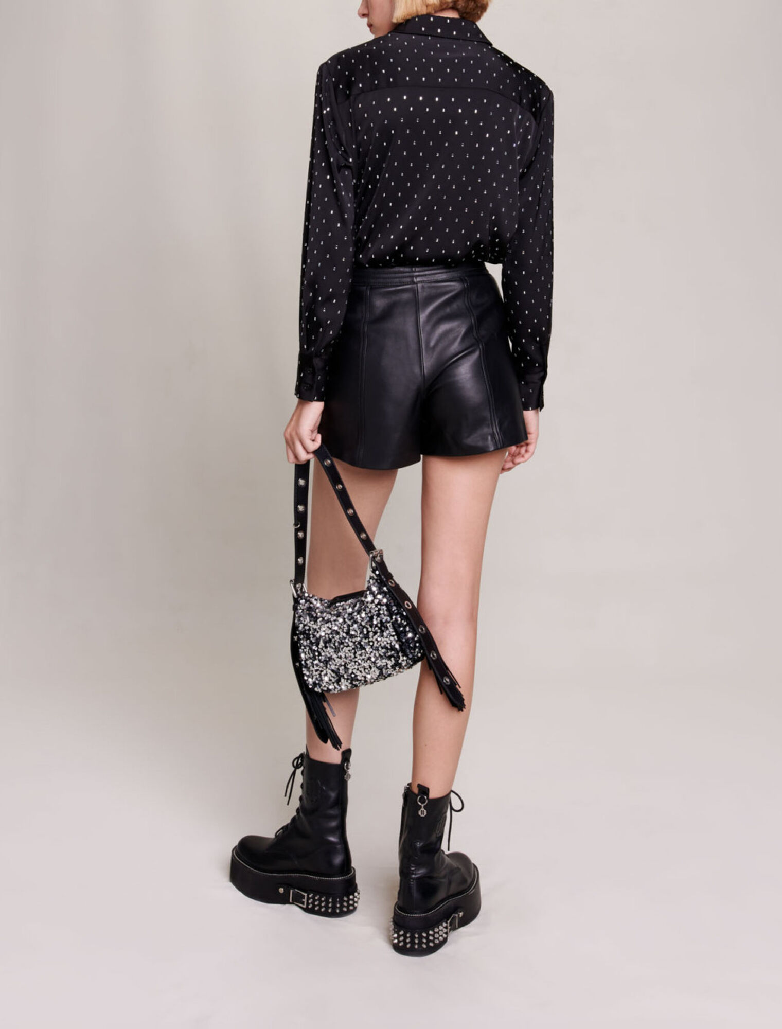 Ledershorts