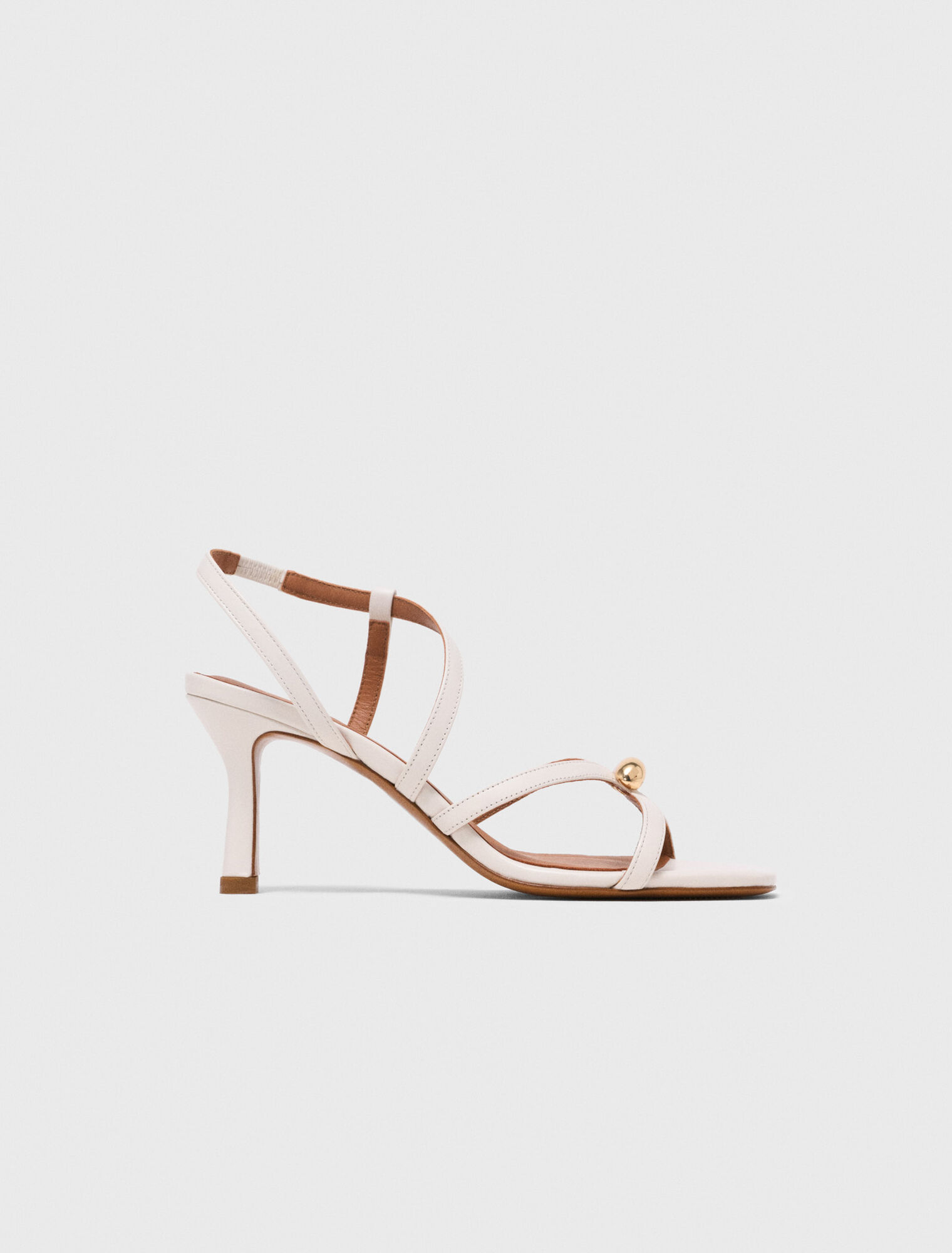 Riemchensandalen aus Leder