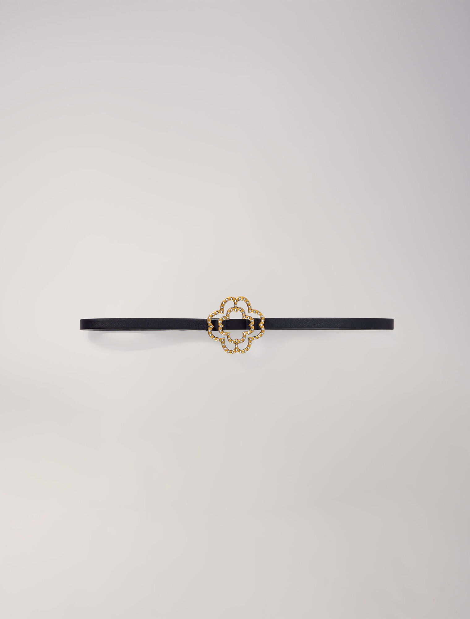 Clover-Gürtel mit Perlen