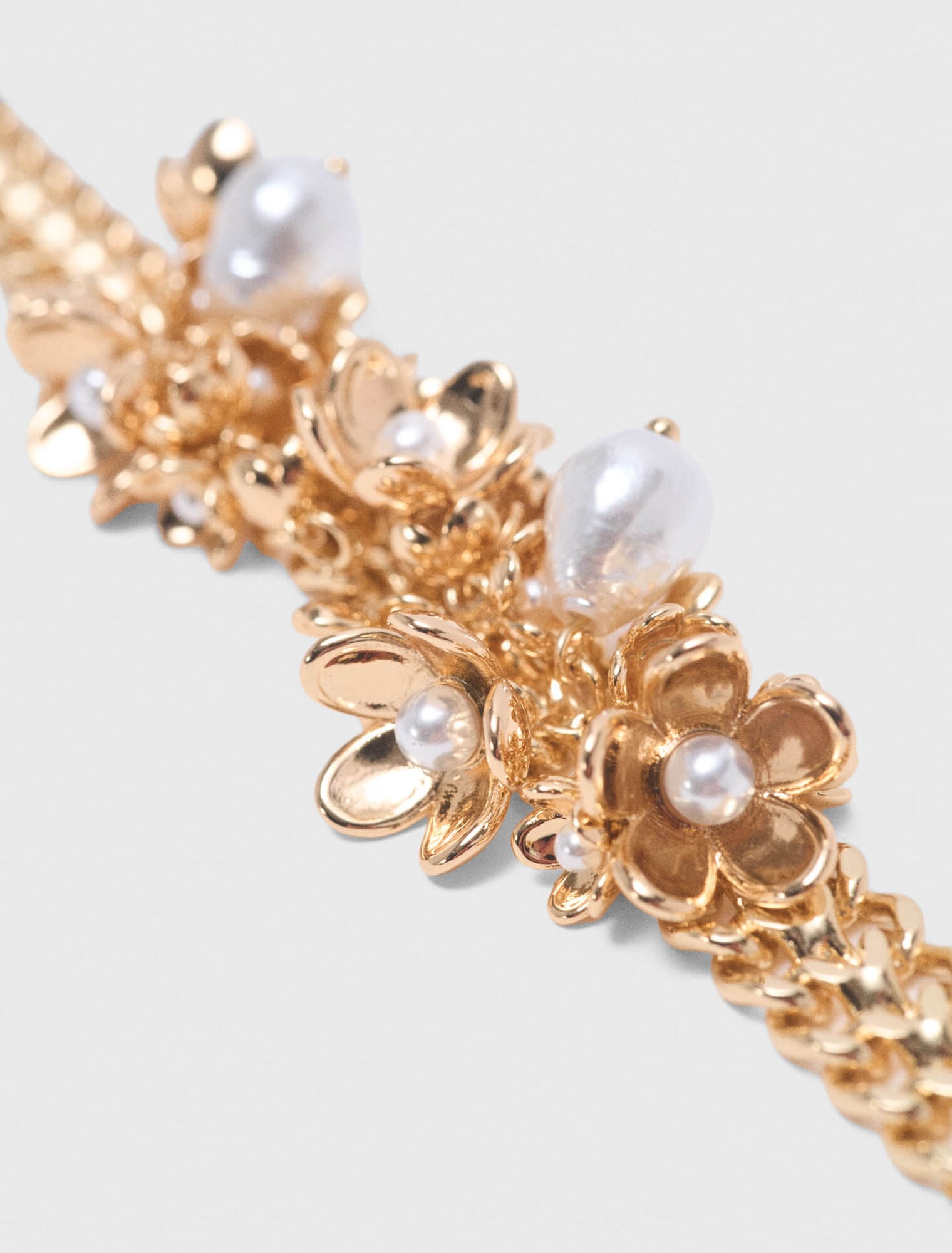 Asymmetrisches Kettenarmband