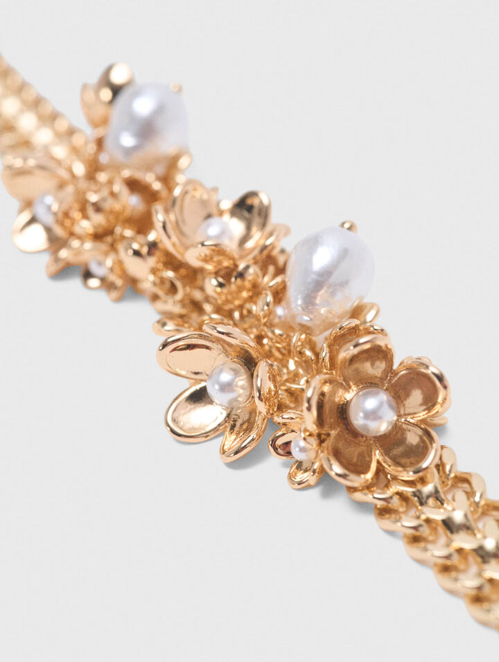 Asymmetrisches Kettenarmband