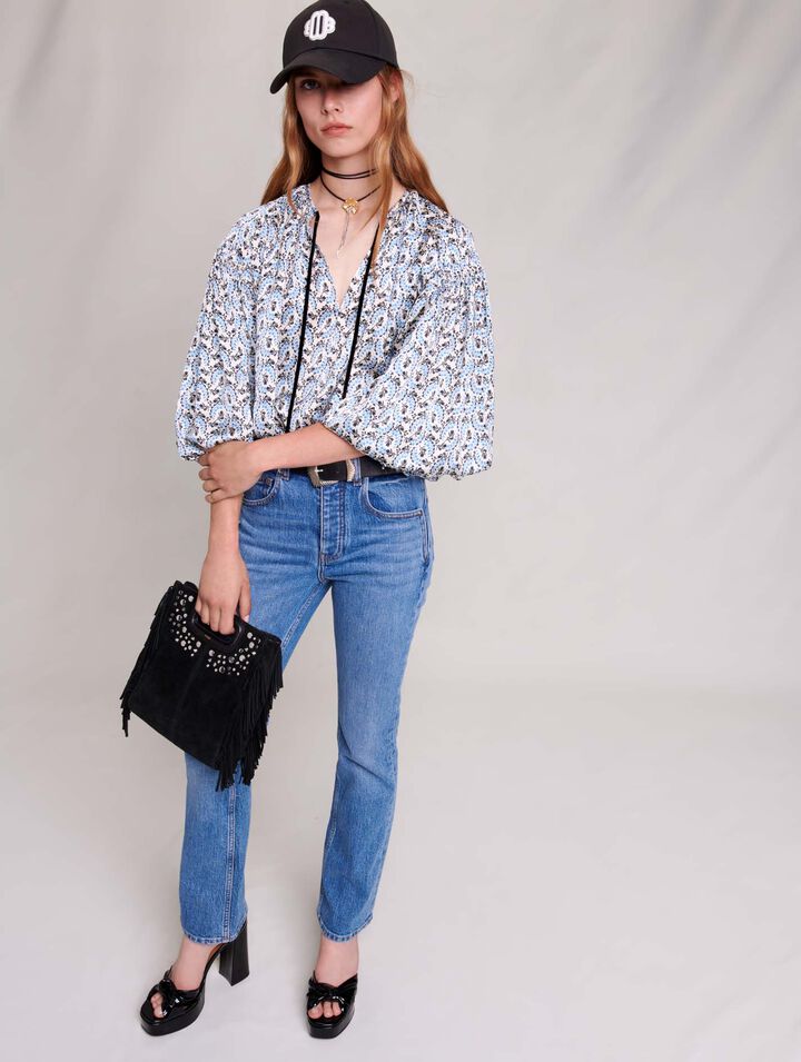 Gerade Jeans