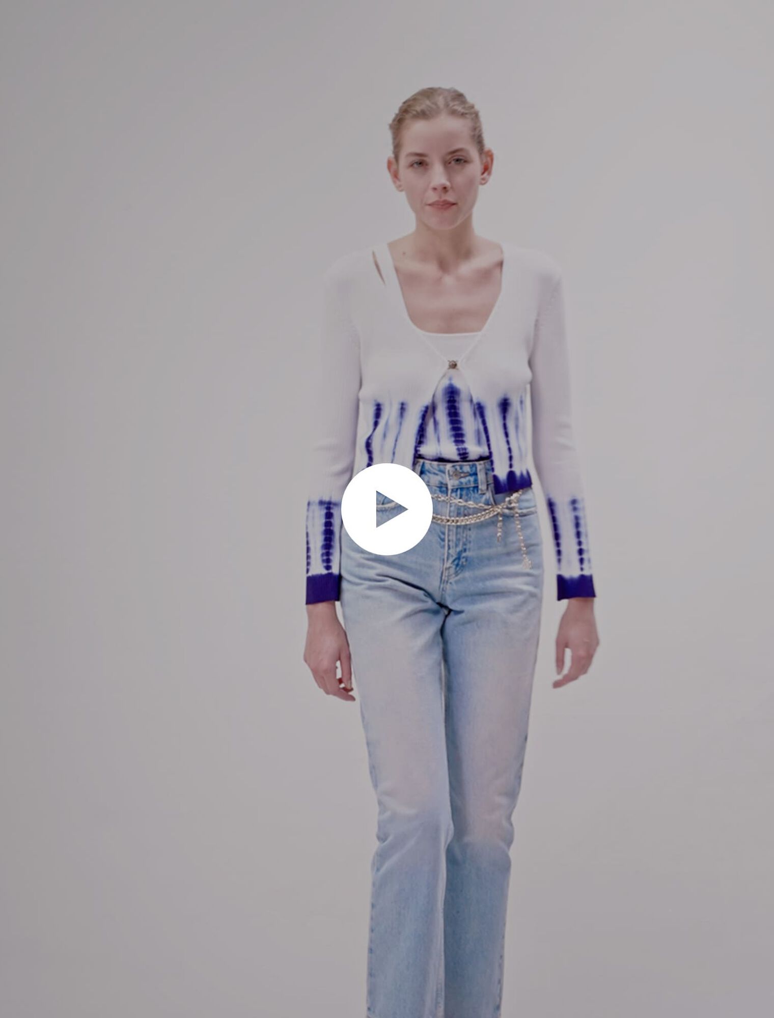 Twinset aus Strick