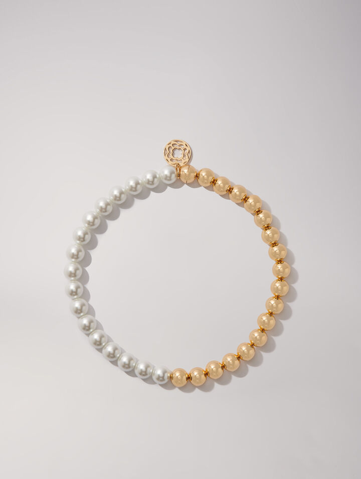 Choker aus Perlenmix