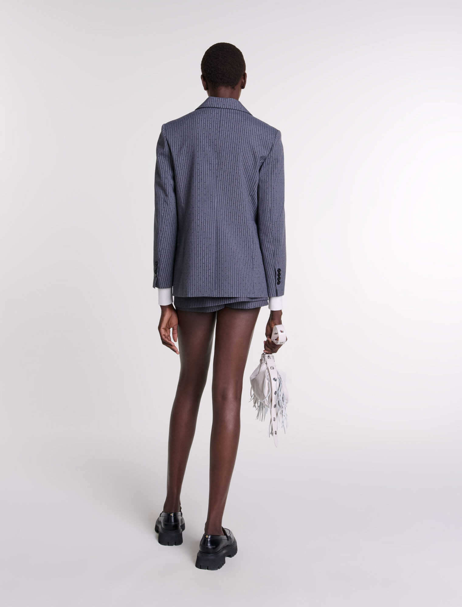 Blazer mit Strass
