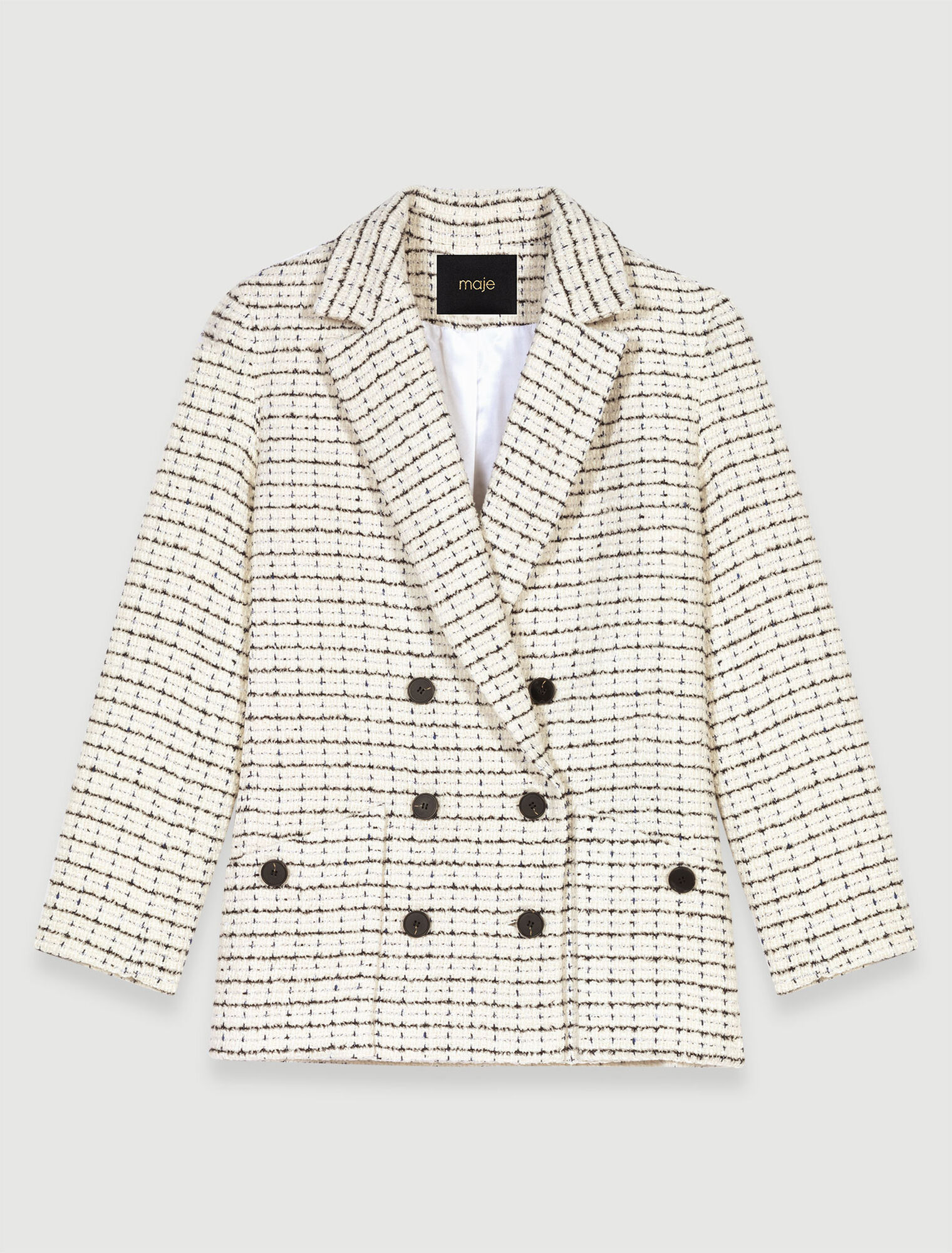 Kostümjacke aus Tweed