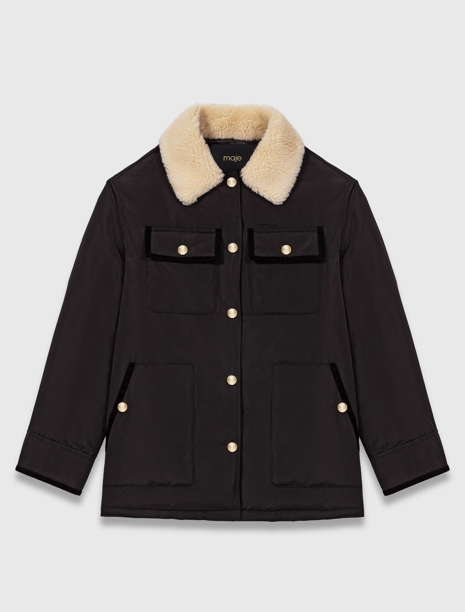 Gesteppter Parka