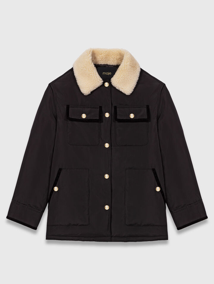 Gesteppter Parka