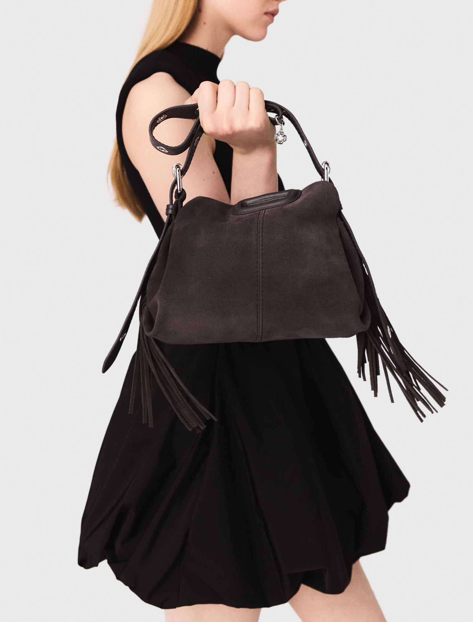 Miss M Mini Veloursleder
