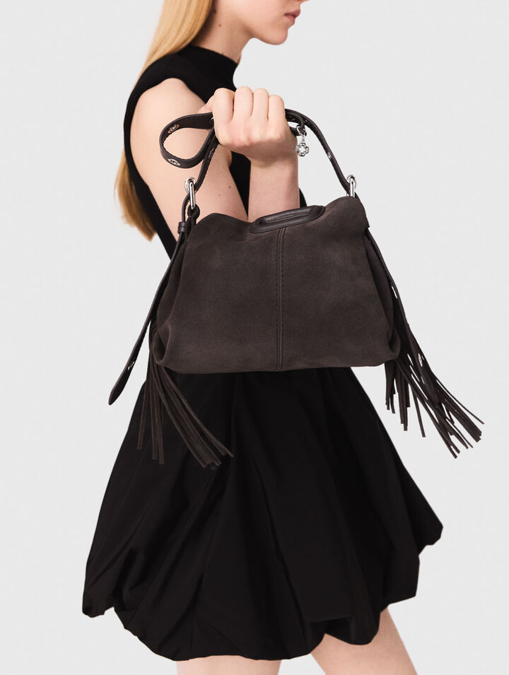 Miss M Mini Veloursleder