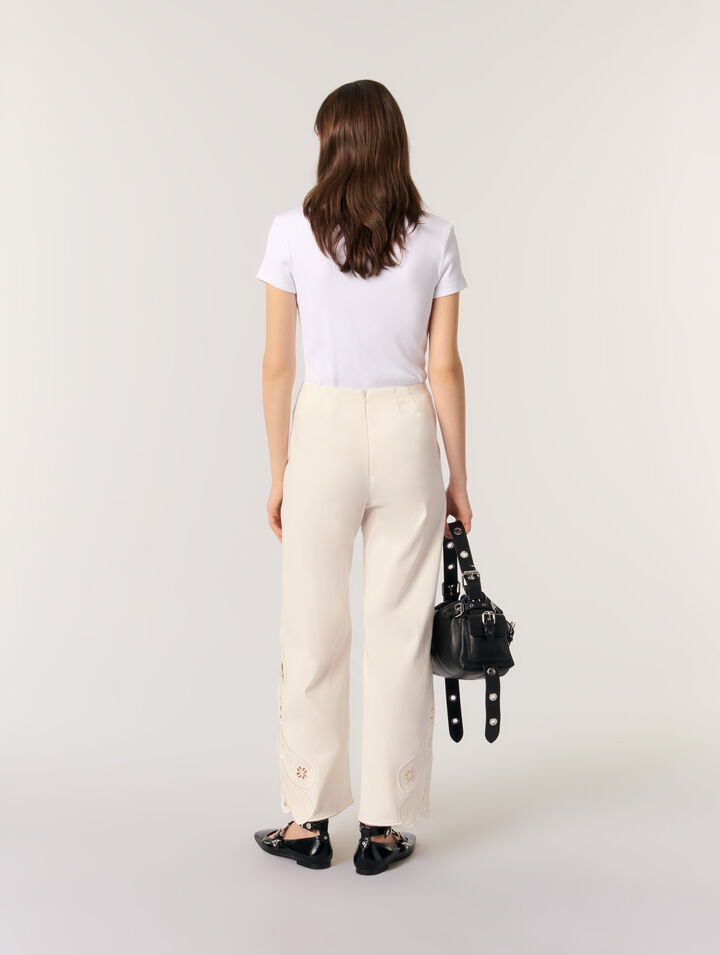 Bestickte Hose